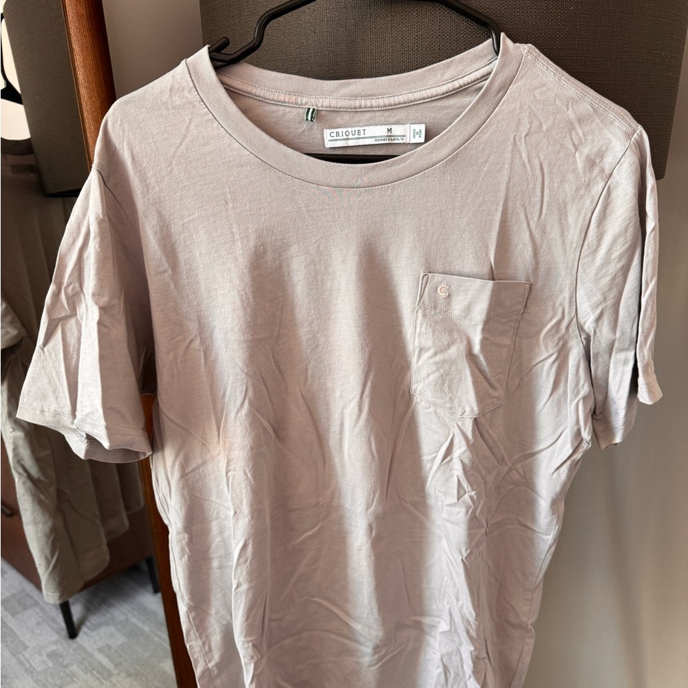 Criquet Shirts Pima Tee - Size Medium